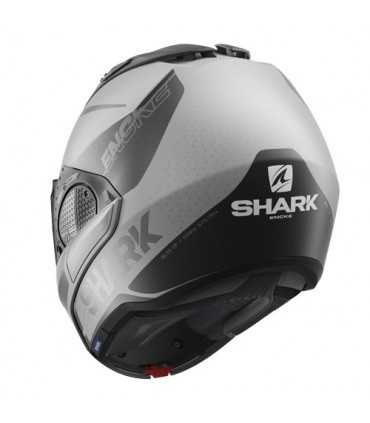 Casco Shark Evo Gt Encke grigio opaco nero