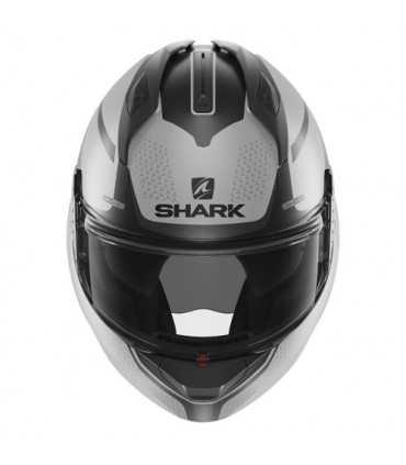 Casco Shark Evo Gt Encke grigio opaco nero