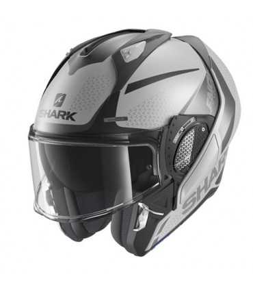 Shark Evo Gt Encke Helm matt grau schwarz