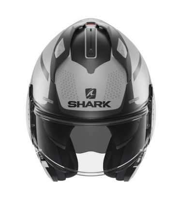 Casco Shark Evo Gt Encke grigio opaco nero