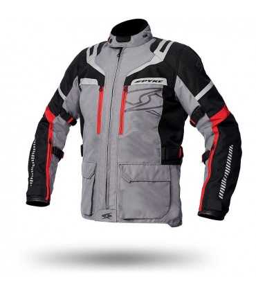 Spyke Meridian Jacke Dry Tecno grau