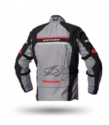 Spyke Meridian Jacke Dry Tecno grau