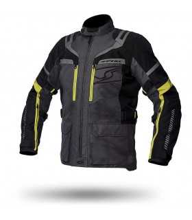 Spyke Meridian Dry Tecno grey black jacket