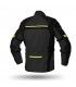 Spyke Meridian Jacke Dry Tecno grau schwarz