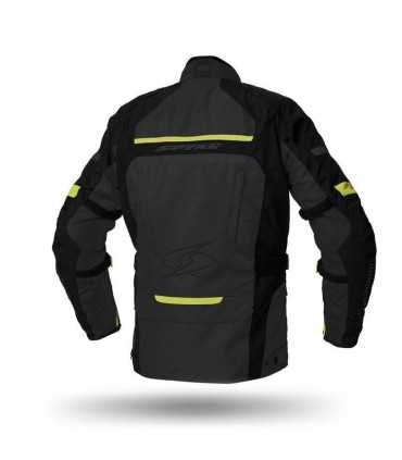 Spyke Meridian Dry Tecno grey black jacket