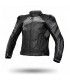 Spyke Estoril Evo leather jacket black