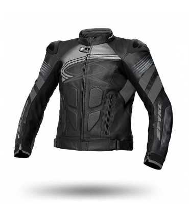 Spyke Estoril Evo leather jacket black