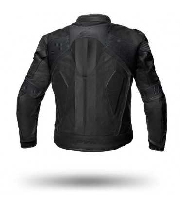 Spyke Estoril Evo leather jacket black