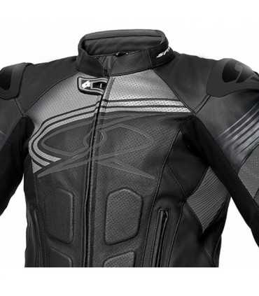 Spyke Estoril Evo leather jacket black