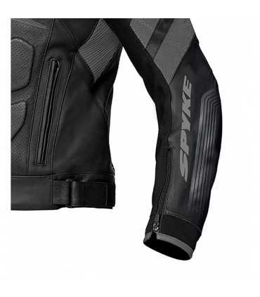 Spyke Estoril Evo leather jacket black