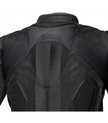 Spyke Estoril Evo leather jacket black