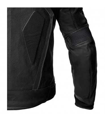 Spyke Estoril Evo leather jacket black