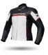 Leahther jacket Spyke Imola Evo 2.0 white red