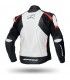 Leahther jacket Spyke Imola Evo 2.0 white red