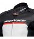 Leahther jacket Spyke Imola Evo 2.0 white red