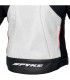 Leahther jacket Spyke Imola Evo 2.0 white red