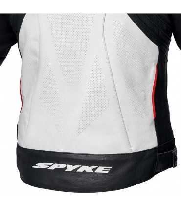 Leahther jacket Spyke Imola Evo 2.0 white red