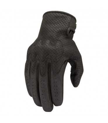 Gants moto Icon Airform noir