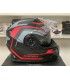 Casco apribile Acerbis Serel multi nero rosso