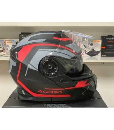 Casque Acerbis Serel multi noir rouge