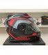 Casco apribile Acerbis Serel multi nero rosso