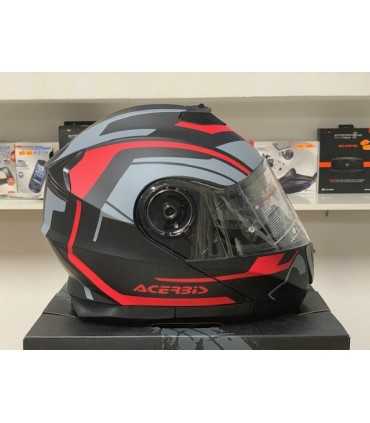 Casco apribile Acerbis Serel multi nero rosso