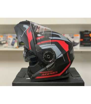 Casque Acerbis Serel multi noir rouge