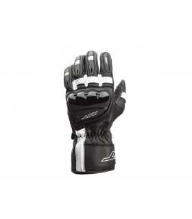 Gants racing RST Pilot CE noir blanc