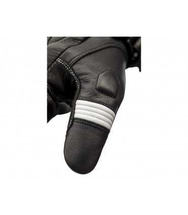 Gants racing RST Pilot CE noir blanc