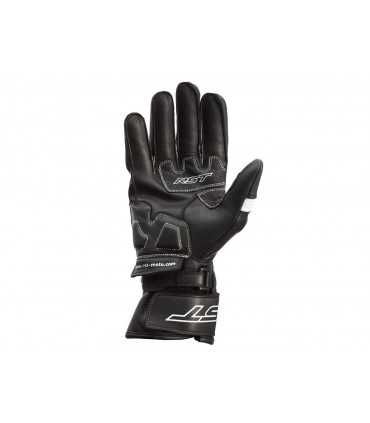 Gants racing RST Pilot CE noir blanc