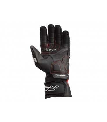 RST Pilot CE racing glove black red