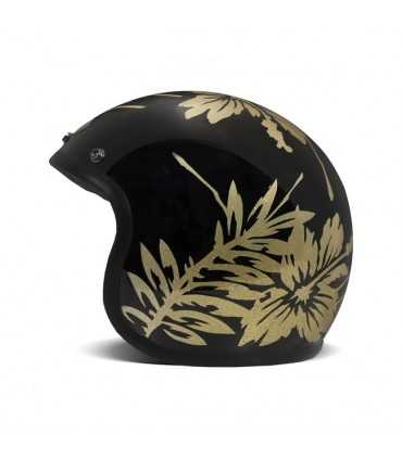 HELMET DMD VINTAGE BLUME SCHWARZ