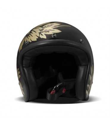 HELMET DMD VINTAGE BLUME SCHWARZ