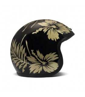 HELMET DMD VINTAGE BLUME SCHWARZ