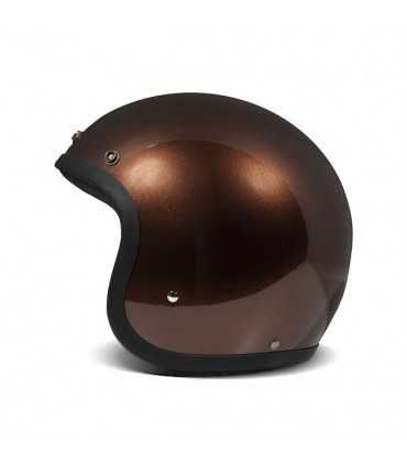 DMD VINTAGE BROWN jet helmet