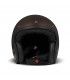 DMD VINTAGE BROWN jet helmet