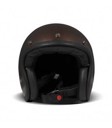 DMD VINTAGE BROWN jet helmet