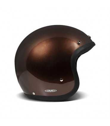 DMD VINTAGE BROWN jet helmet