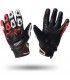 Handschuhe Spyke Tech sport 2.0 schwarz rot