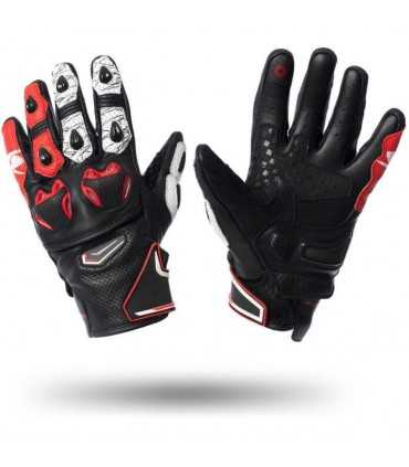 Gants Spyke Tech sport 2.0 noir rouge