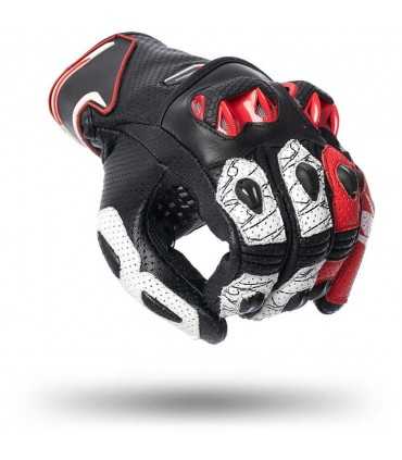 Gants Spyke Tech sport 2.0 noir rouge