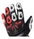 Gants Spyke Tech sport 2.0 noir rouge