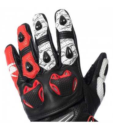 Guanti Spyke Tech sport 2.0 nero rosso