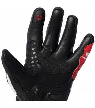 Gants Spyke Tech sport 2.0 noir rouge