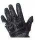 Racing handschuhe Spyke Tech race schwarz