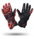 Racing glove Spyke Tech race black red