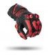 Racing glove Spyke Tech race black red