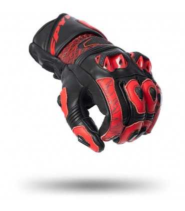 Guanti racing Spyke Tech race nero rosso