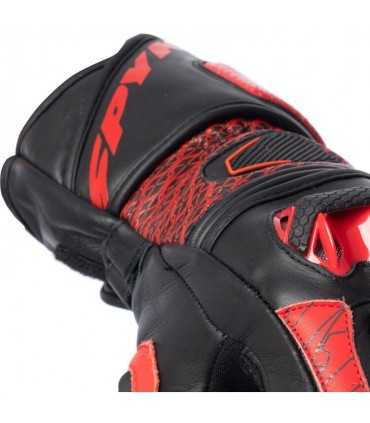 Guanti racing Spyke Tech race nero rosso