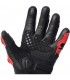 Racing glove Spyke Tech race black red